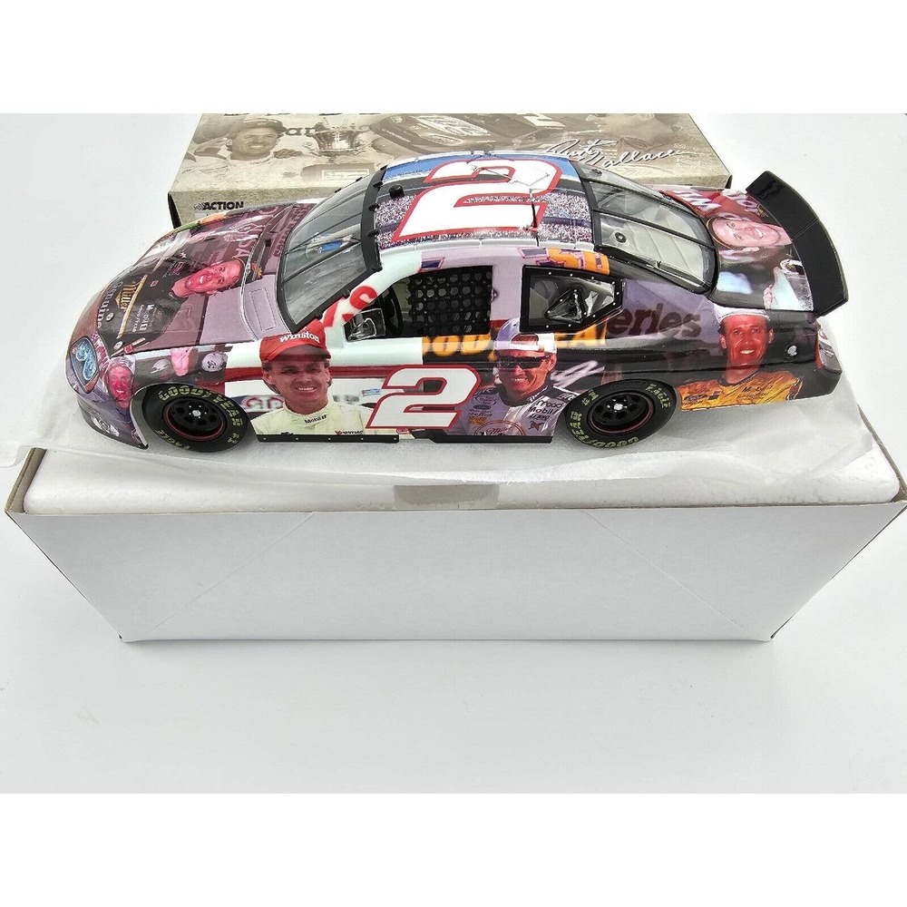 Action 1:24 Rusty Wallace #2 Milestones / 9X Bristol Winner 2005 Charger NEW